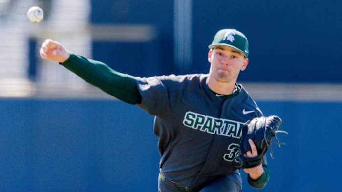MSU Doubles Up Northwestern, 4-2, Saturday (PHOTO: MSU SID)